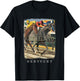 Keeneland Kentucky KY Horse Racing Excitement SD447 T-Shirt - T-Shirt | Black