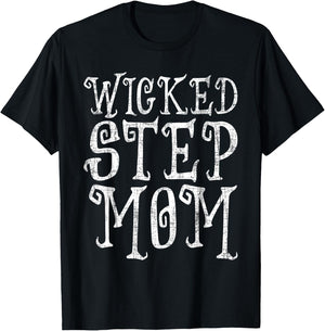 Step Mom - Mothers Day Stepmother Motherhood Family T-Shirt - T-Shirt | Black