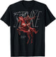 Modern Hip Hop Vintage Graffiti Urban Backprint Streetwear , black T-Shirt - T-Shirt | Black
