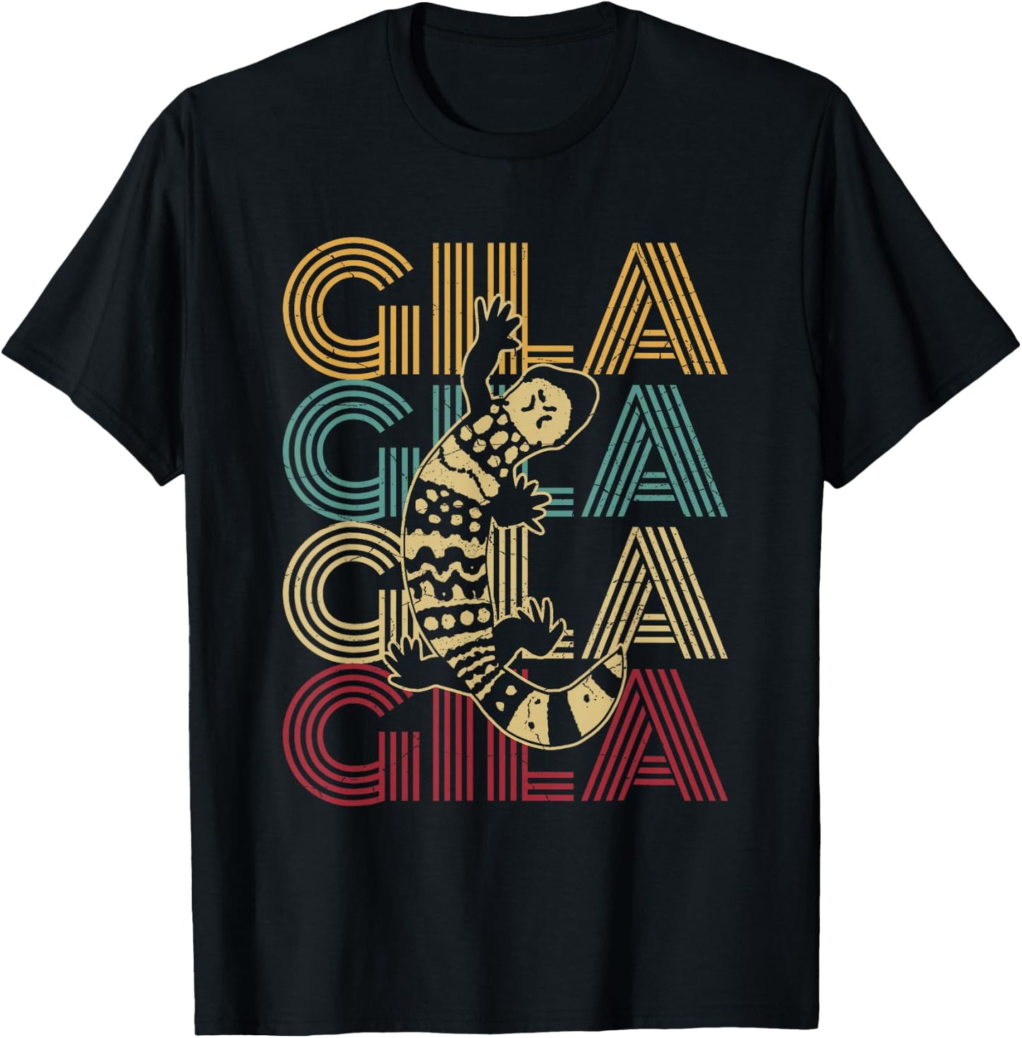 GILA Design for a Gila Monster Lover T-Shirt - T-Shirt | Black