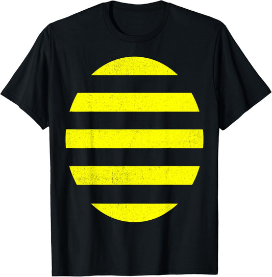 Bee Shirt Adult Men Women Kids Bumblebee Costume T-Shirt - T-Shirt | Black