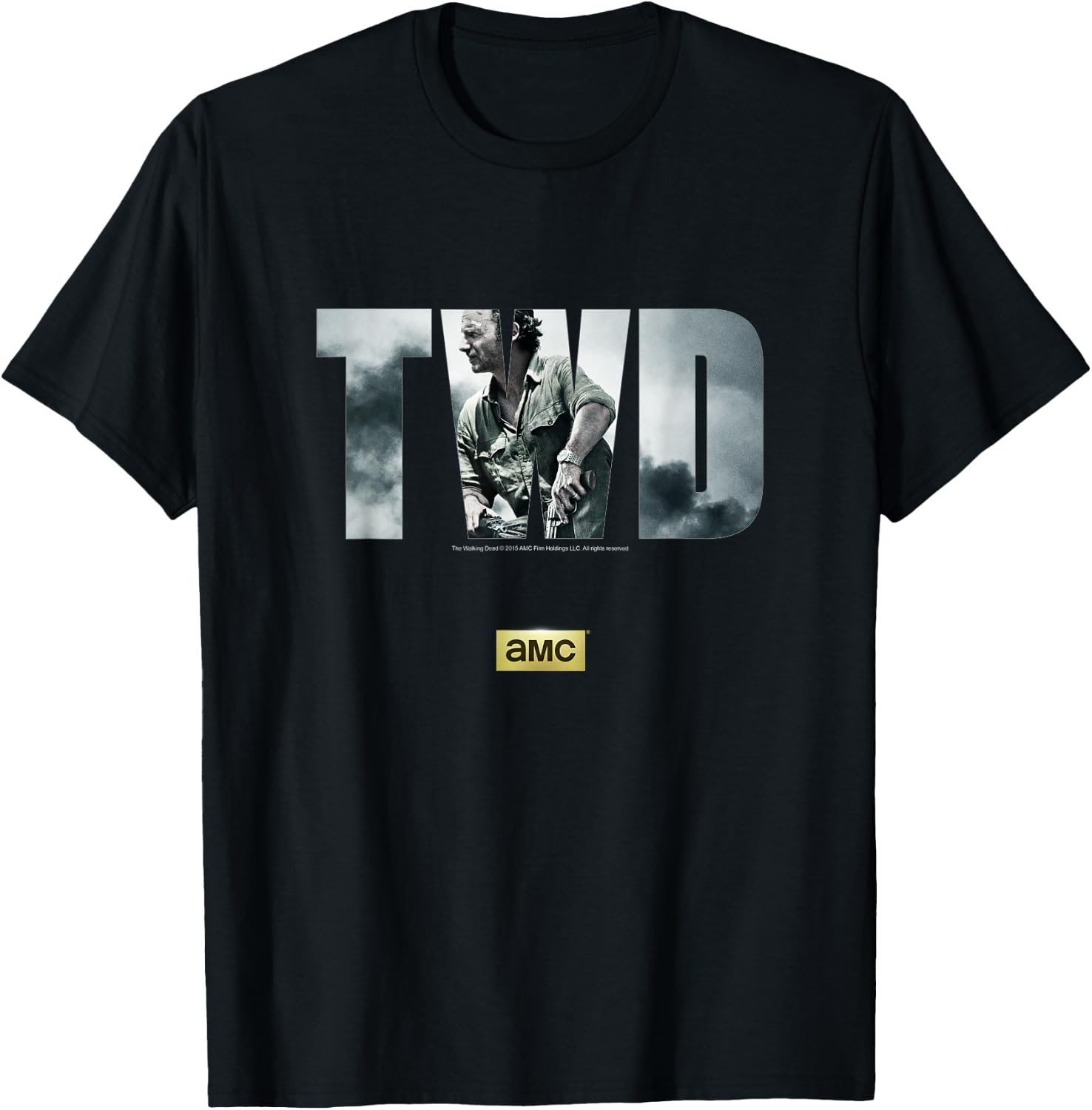 Rick Grimes Season 6 T-Shirt - T-Shirt | Black
