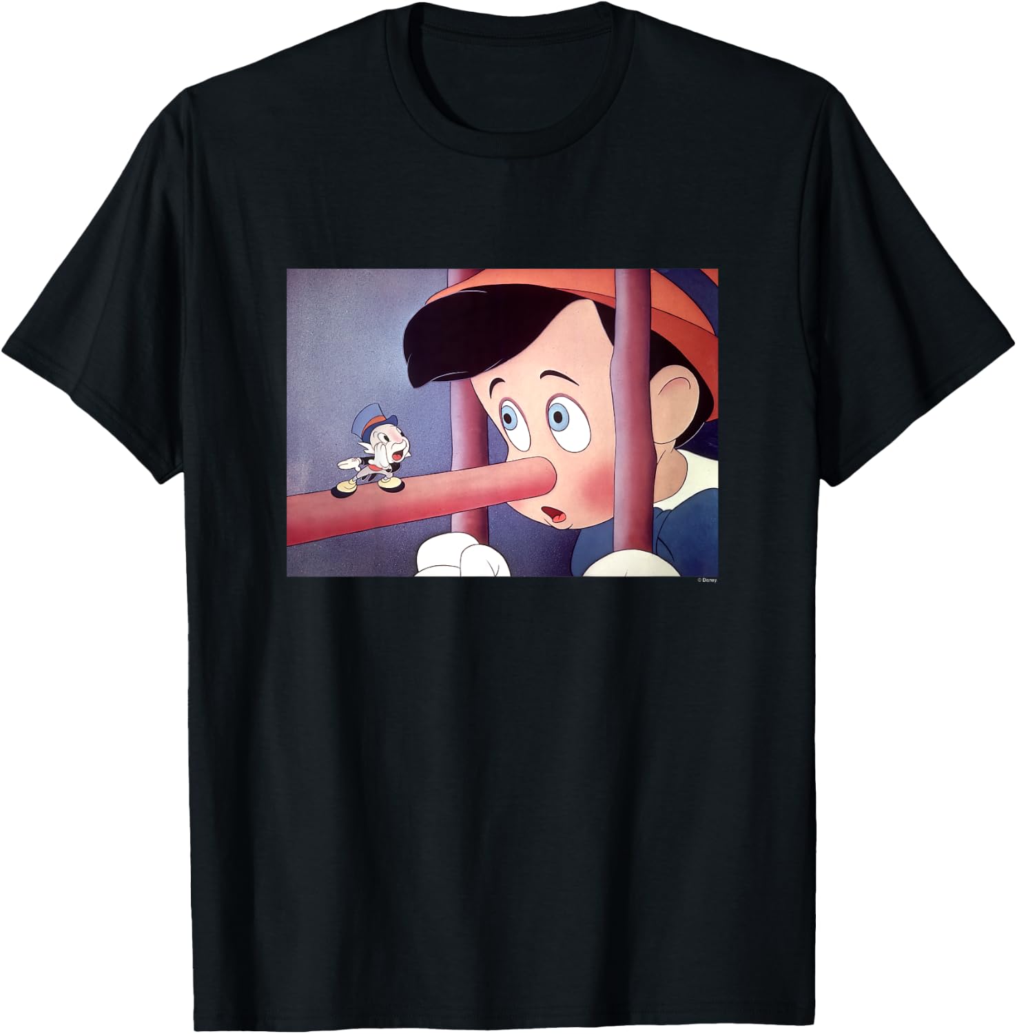 Kids Pinocchio Nose Still , grey, 2 T-Shirt - T-Shirt | Black