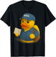 Rubber Duck Mailman Ducky Duckie T-Shirt - T-Shirt | Black
