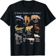 10 Rarest Animals of the World - Save the Endangered Fauna T-Shirt - T-Shirt | Black