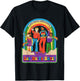 Say No to Hate Sarcastic Retro Vintage Funny Adult Humor T-Shirt - T-Shirt | Black