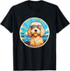 Goldendoodle Dood Funny Doodle Dog Golden Doodle T-Shirt - T-Shirt | Black