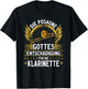 Trombone Entschädigung, Blasmusik Festival Trombonist , black T-Shirt - T-Shirt | Black