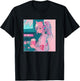 Japanese Anime Girl T-Shirt - T-Shirt | Black