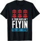 If your Hair Ain't Flying You Ain't Tryin - Mullet Pride T-Shirt - T-Shirt | Black