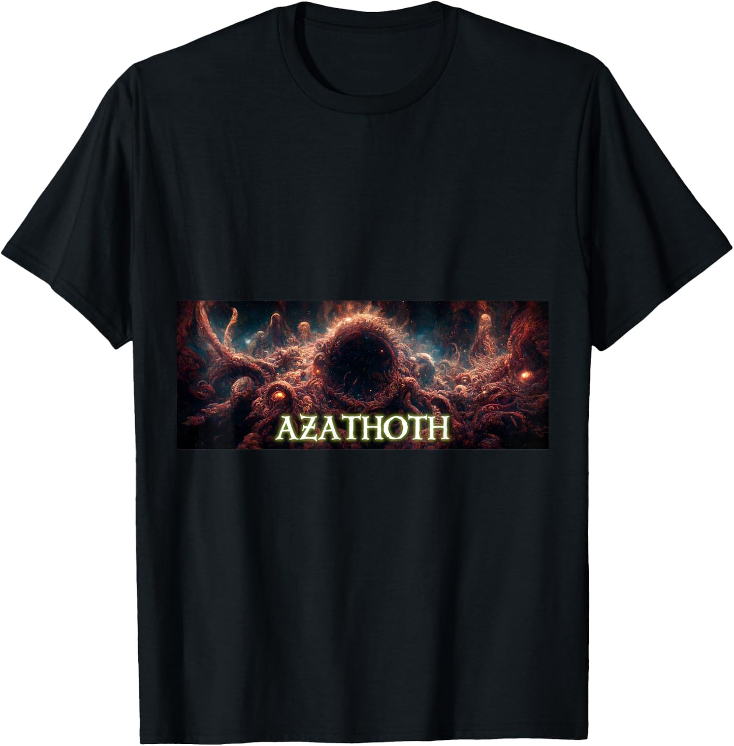 Azathoth T-Shirt - T-Shirt | Black