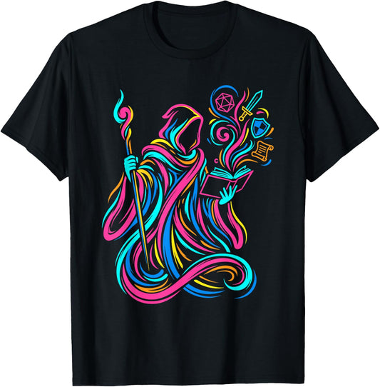 Fantasy-Tabletop-Rollenspiel Rollenspiel T-Shirt - T-Shirt | Black
