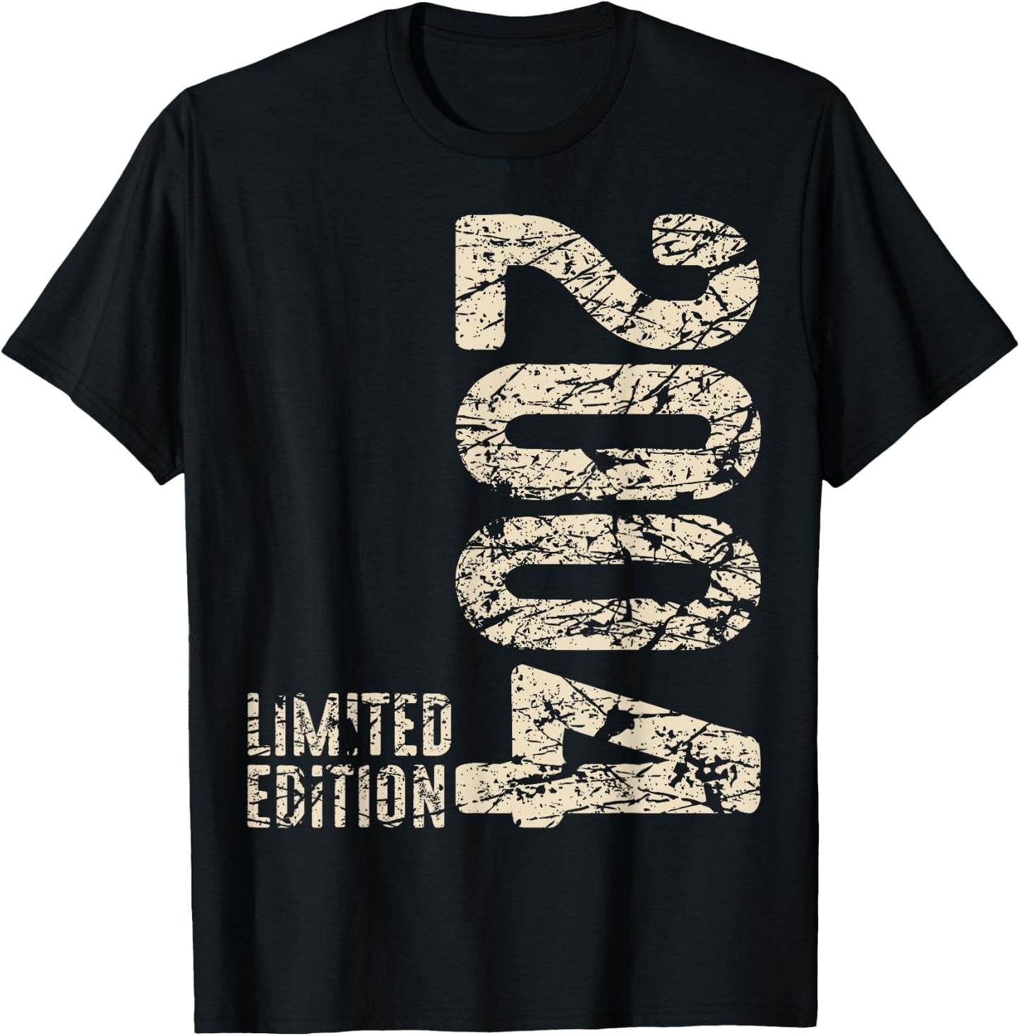 22. Geburtstag Mann Frau 22 Jahre 2004 Deko Geschenk Lustig T-Shirt - T-Shirt | Black