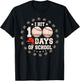 Bat 100th Day Of School T-Shirt - T-Shirt | Black