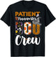 Patient Transporter Boo Crew Halloween Matching T-Shirt - T-Shirt | Black
