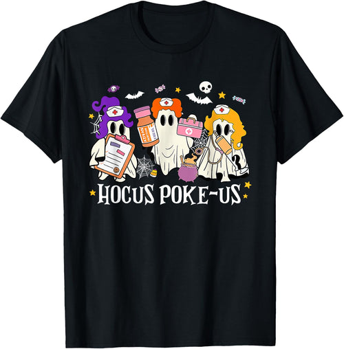 Hocus Poke-us Nurse Hocus Pocus Spooky Nurse Halloween