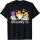 Hocus Poke-us Nurse Hocus Pocus Spooky Nurse Halloween T-Shirt - T-Shirt | Black