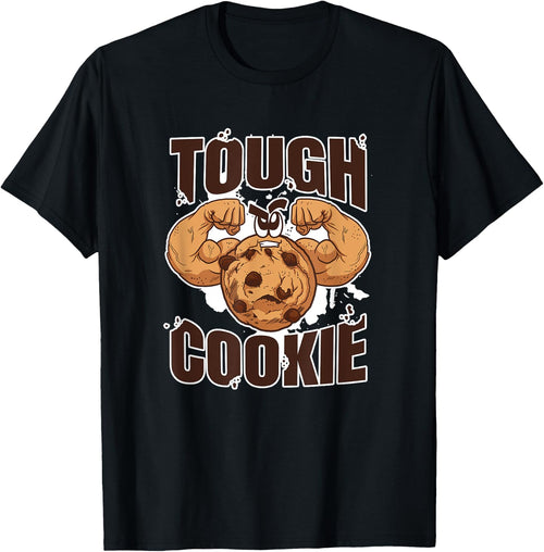 Tough Cookie Bodybuilding Food Lover Muscular