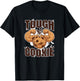Tough Cookie Bodybuilding Food Lover Muscular T-Shirt - T-Shirt | Black