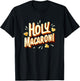 Funny Holy Macaroni Speech Costume T-Shirt - T-Shirt | Black