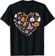 Cute PEDS CVICU Heart Halloween Pediatric Cardiac ICU Nurse T-Shirt - T-Shirt | Black