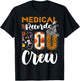 Medical Records Boo Crew Halloween Matching MRT T-Shirt - T-Shirt | Black