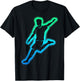 Children's Boys' Football Player T-Shirt - T-Shirt | Black