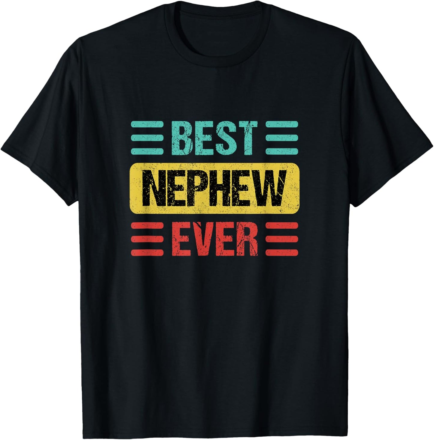 Nephew T-Shirt - T-Shirt | Black