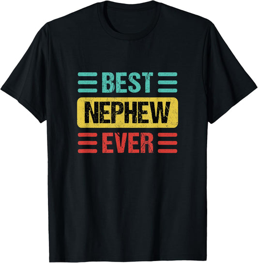 Nephew T-Shirt - T-Shirt | Black