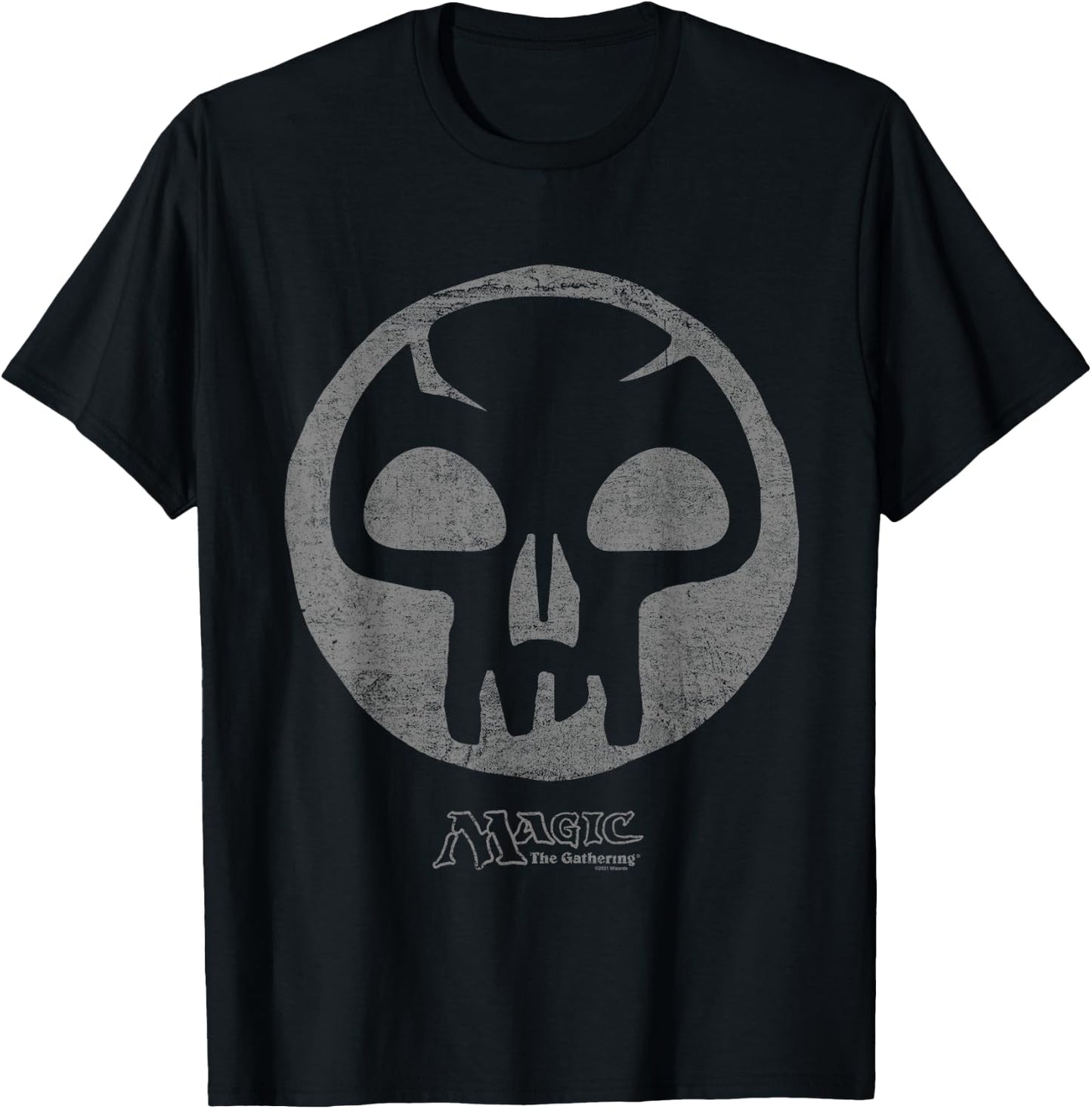 Magic: The Gathering Black Mana T-Shirt - T-Shirt | Black