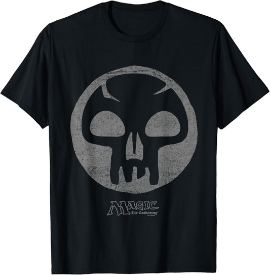Magic: The Gathering Black Mana T-Shirt - T-Shirt | Black