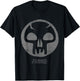 Magic: The Gathering Black Mana T-Shirt - T-Shirt | Black