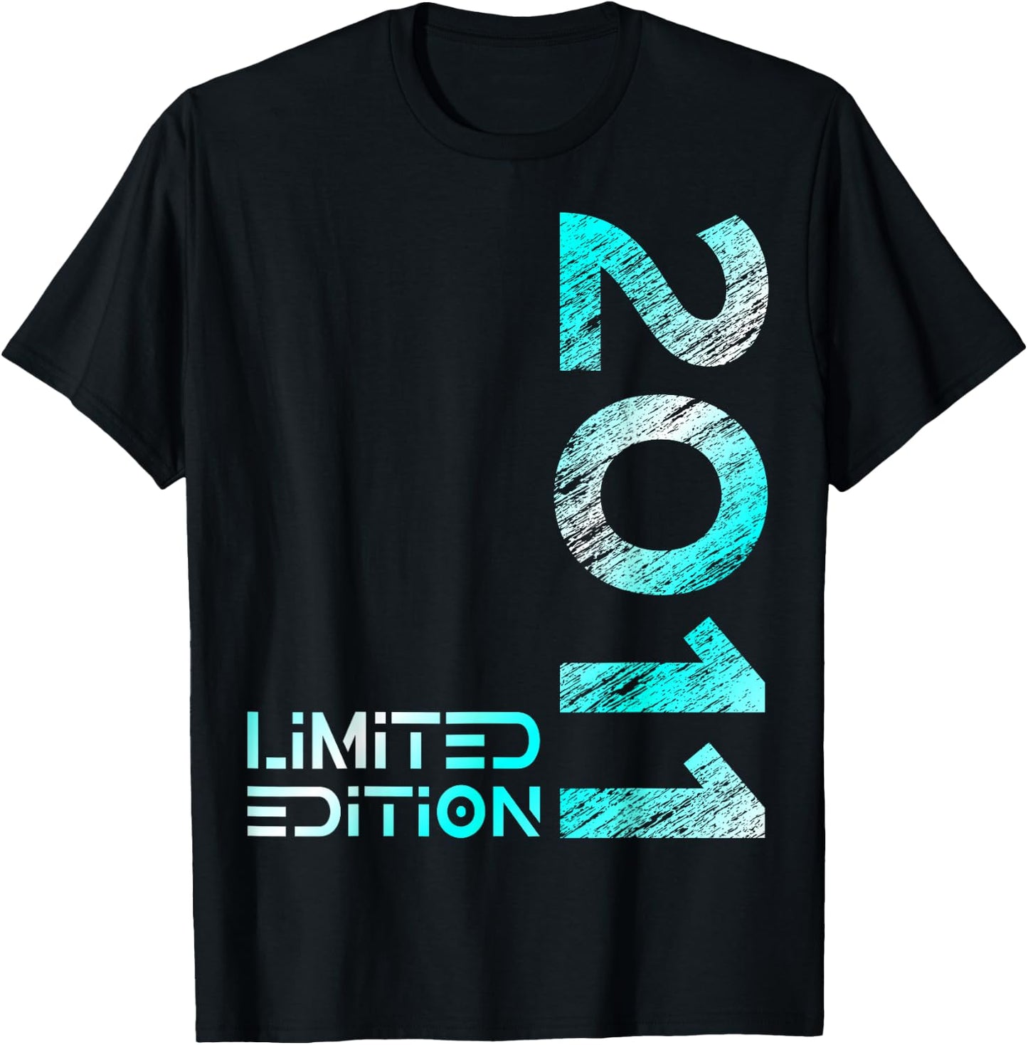 15th Birthday Limited Edition Vintage 2011 Boy Girl T-Shirt - T-Shirt | Black