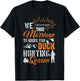 Duck Hunting Hunter Husband Wife Marriage Vintage We T-Shirt - T-Shirt | Black