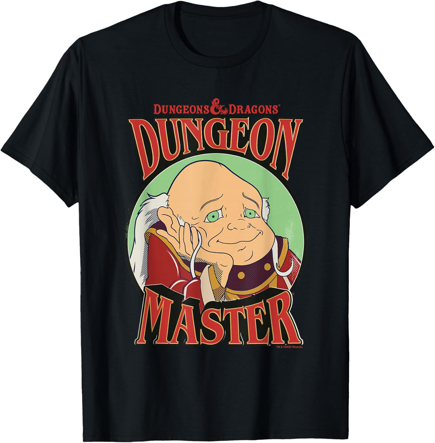 Dungeons & Dragons The Dungeon Master T-Shirt - T-Shirt | Black