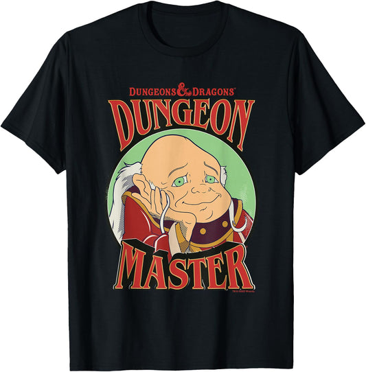 Dungeons & Dragons The Dungeon Master T-Shirt - T-Shirt | Black