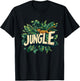 Jungle Adventure Costume for All Ages , black T-Shirt - T-Shirt | Black