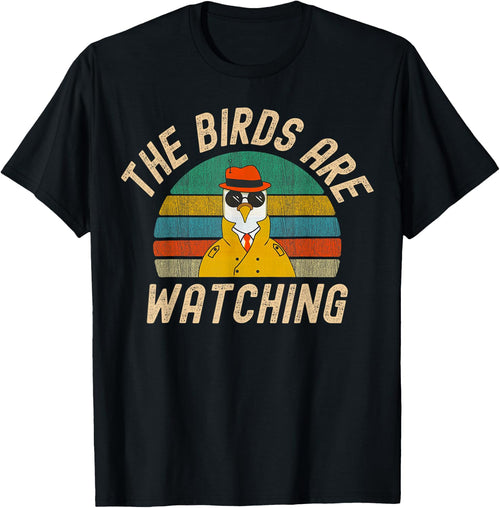 The Birds Are Watching Wake Up America Birds Arent Real