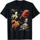 Marine Biology Different Types of Octopodes T-Shirt - T-Shirt | Black