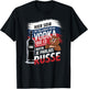 Yesterday I drank so much vodka this morning I spoke Russian , Black, S T-Shirt - T-Shirt | Black