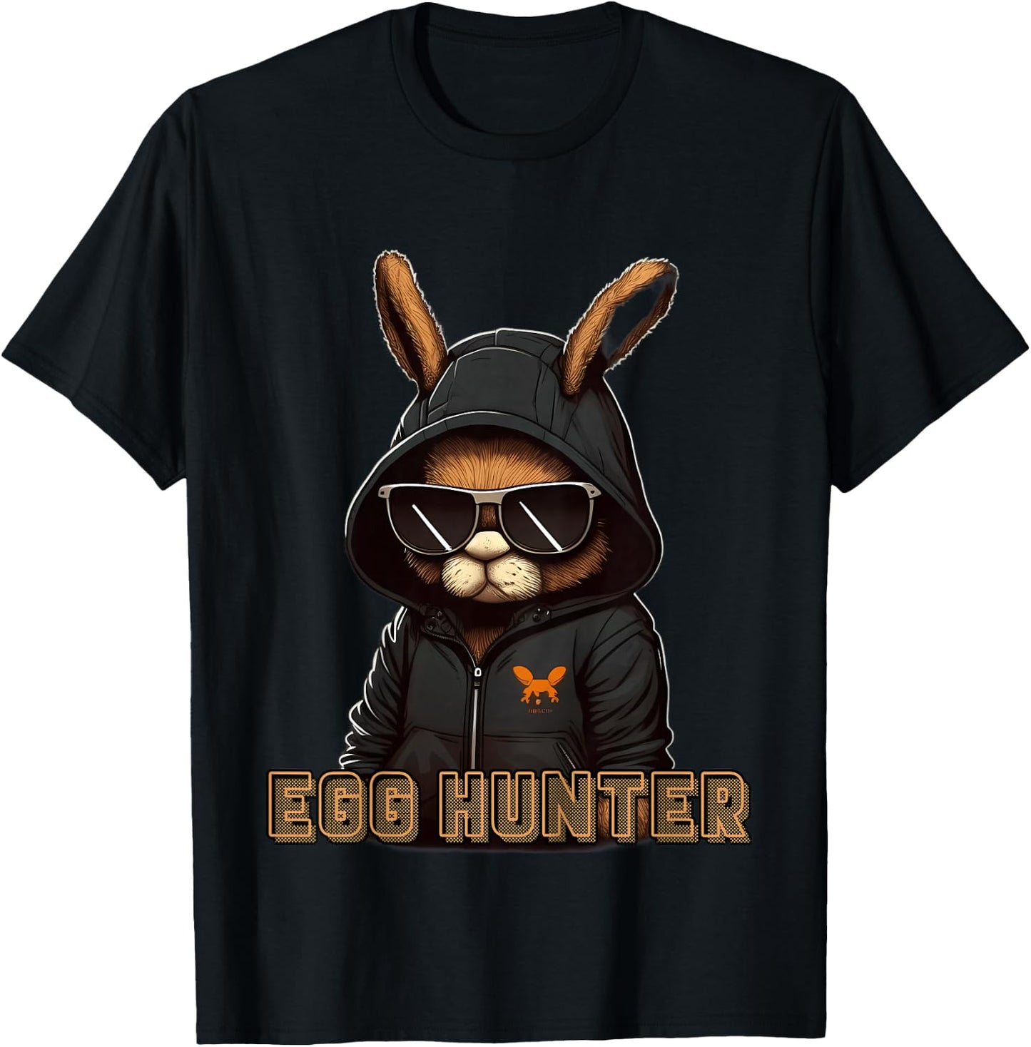 Kinder Cooler Osterhase für Jungen und Kinder T-Shirt - T-Shirt | Black