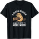 A Clean Beaver Always Gets More Wood Funny Adult Joke T-Shirt - T-Shirt | Black