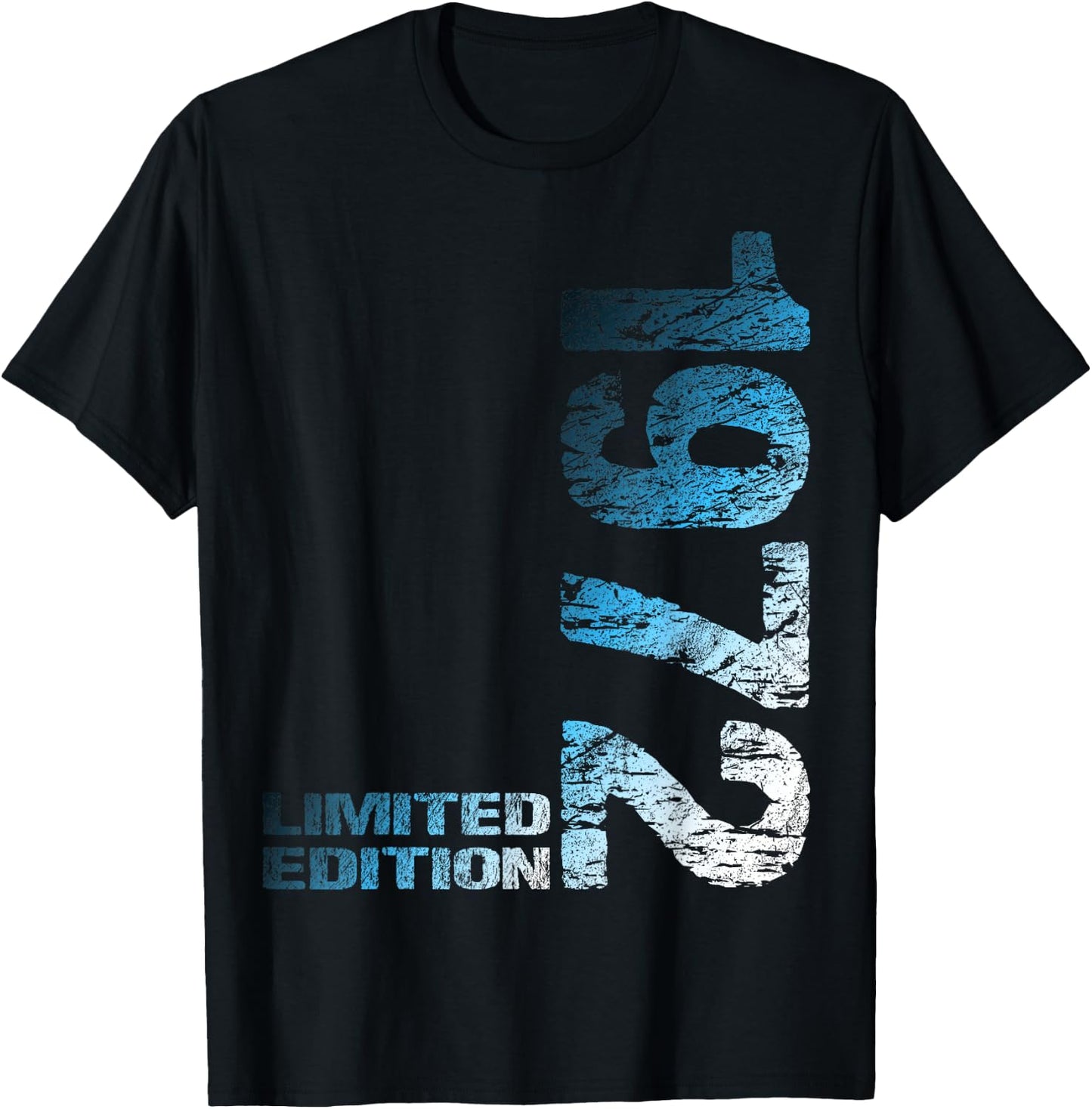 54. Geburtstag 1972 Limited Edition Mann Frau T-Shirt - T-Shirt | Black