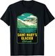 Saint Marys Glacier Colorado T-Shirt - T-Shirt | Black