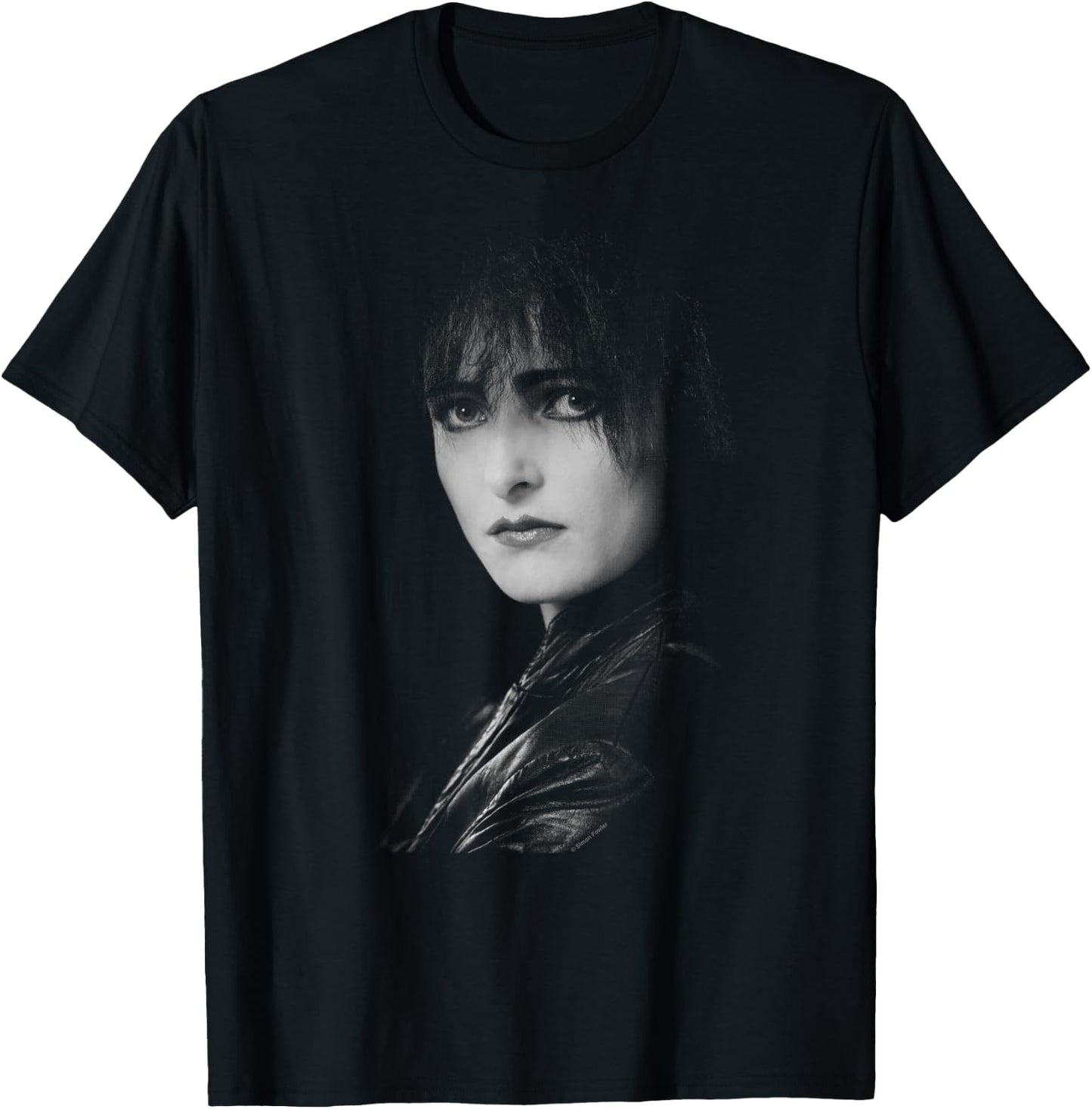Siouxsie Sioux And The Banshees Singer By Simon Fowler , Black, S T-Shirt - T-Shirt | Black