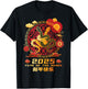 Year of the Snake 2025 Chinese Zodiac New Year T-Shirt - T-Shirt | Black