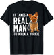 Cute Yorkshire Terrier Boys Yorkshire Yorkie Lovers T-Shirt - T-Shirt | Black