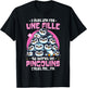 Penguin Was Once Upon a Time Woman Girl Loves Penguins , Black, S T-Shirt - T-Shirt | Black