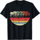 Retro Buffalo T-Shirt - T-Shirt | Black