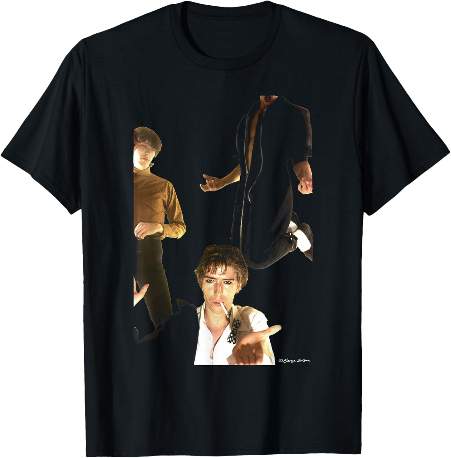 The Psychedelic Furs Photo For Interview By George DuBose T-Shirt - T-Shirt | Black